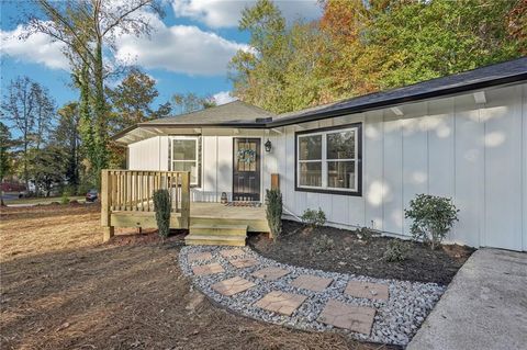 A home in Buford