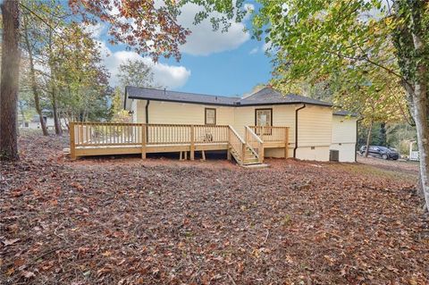 A home in Buford