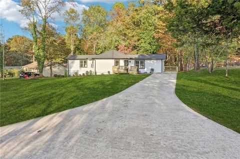 A home in Buford