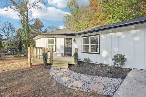 A home in Buford