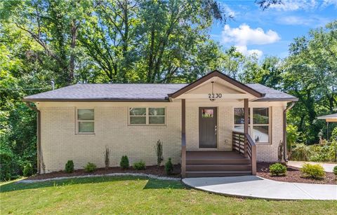 A home in Atlanta