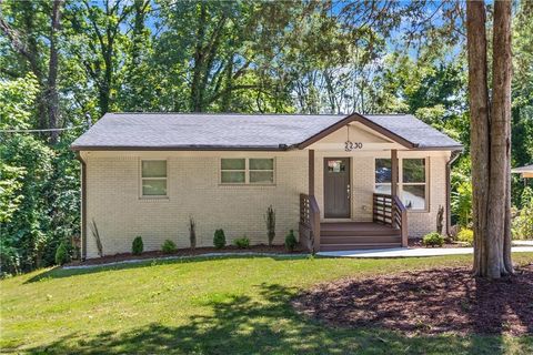 A home in Atlanta