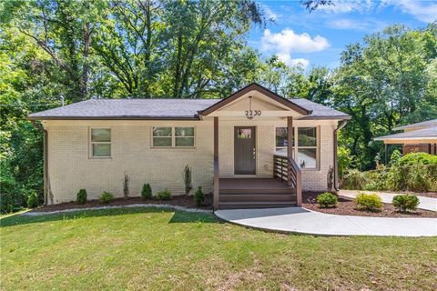 A home in Atlanta