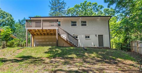 A home in Atlanta