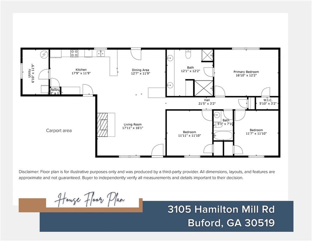 3105 Hamilton Mill Road
