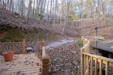 A home in Ellijay