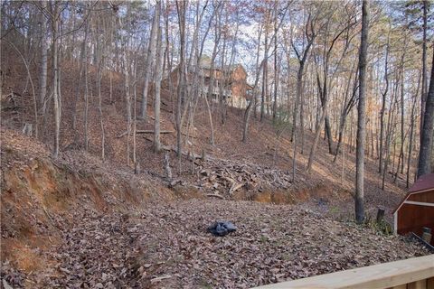 A home in Ellijay