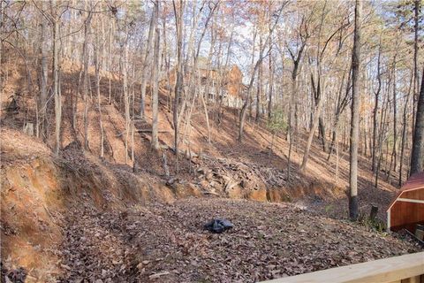 A home in Ellijay