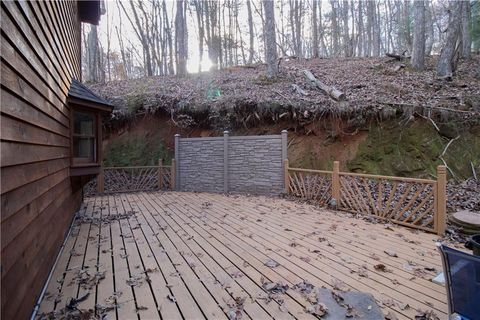 A home in Ellijay