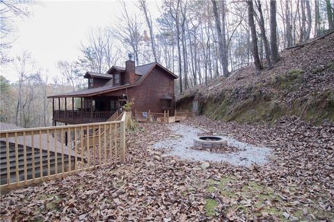 A home in Ellijay