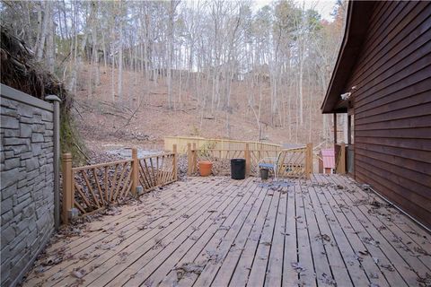 A home in Ellijay