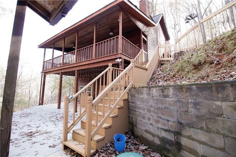 A home in Ellijay