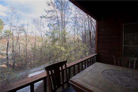 A home in Ellijay