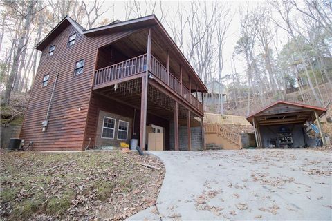 A home in Ellijay