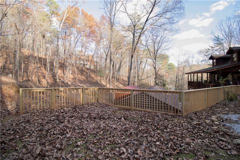 A home in Ellijay