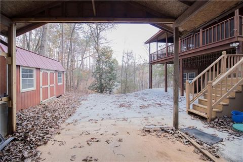 A home in Ellijay