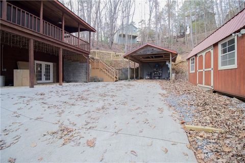 A home in Ellijay