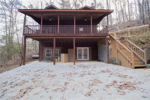 A home in Ellijay