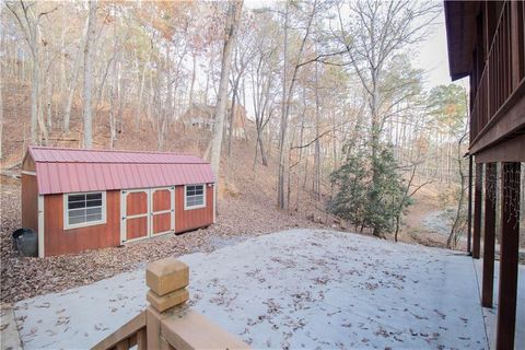 A home in Ellijay