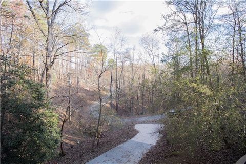 A home in Ellijay