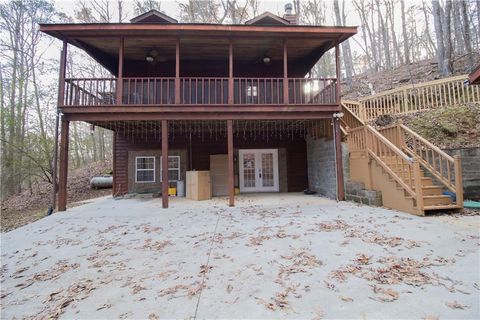 A home in Ellijay