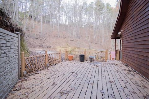 A home in Ellijay