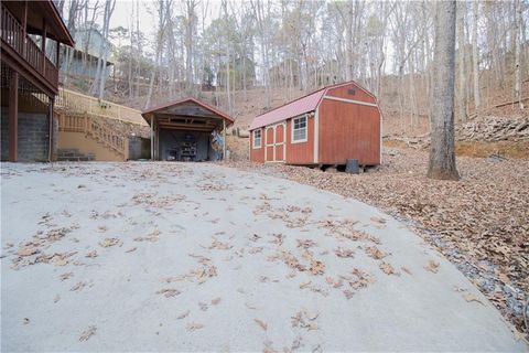 A home in Ellijay