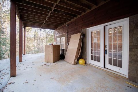 A home in Ellijay