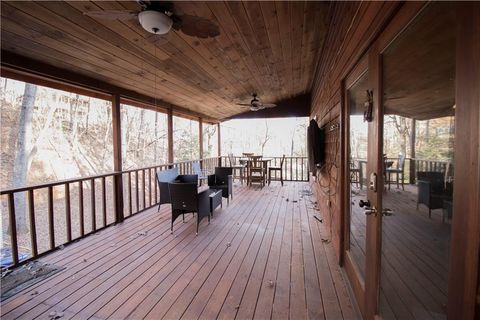 A home in Ellijay