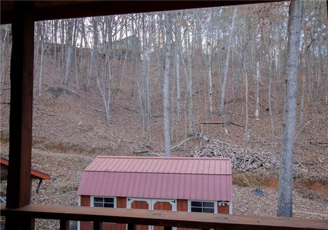 A home in Ellijay