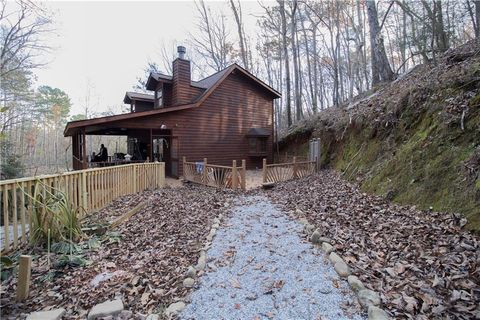 A home in Ellijay