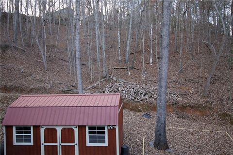 A home in Ellijay