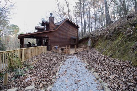 A home in Ellijay