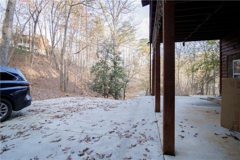 A home in Ellijay