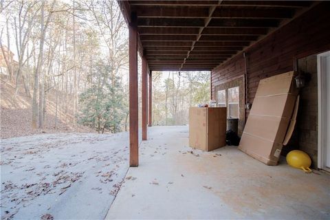 A home in Ellijay