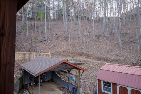 A home in Ellijay