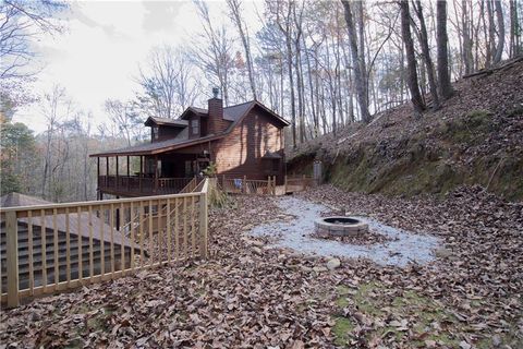 A home in Ellijay