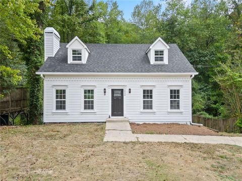 A home in Kennesaw