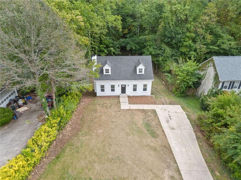 A home in Kennesaw