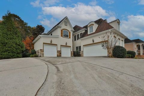 A home in Alpharetta