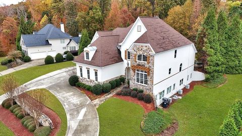 A home in Alpharetta