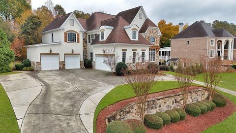 A home in Alpharetta