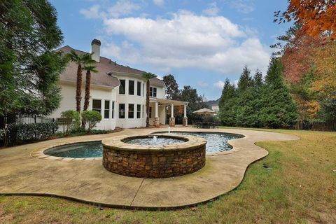 A home in Alpharetta