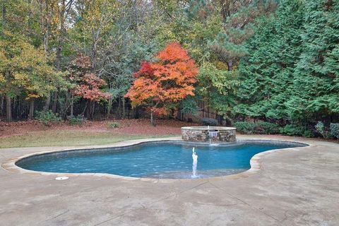 A home in Alpharetta