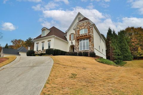 A home in Alpharetta