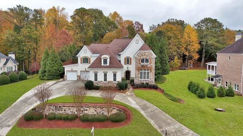 A home in Alpharetta