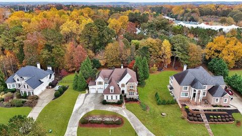 A home in Alpharetta