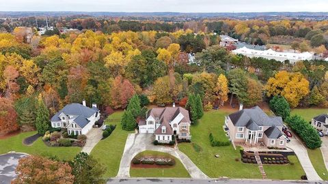 A home in Alpharetta