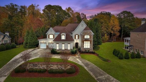 A home in Alpharetta