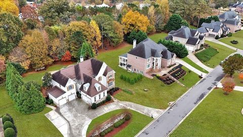 A home in Alpharetta